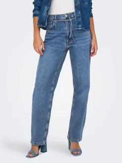 ONLGYPSY Vita alta Slim Straight Fit Jeans