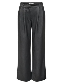 ONLHATTIE Straight Tapered Fit Pantaloni