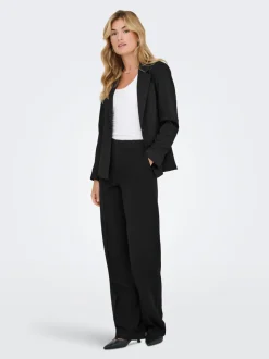 ONLHATTIE-LANA Straight Tapered Fit Pantaloni a gamba larga