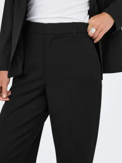 ONLHATTIE-LANA Straight Tapered Fit Pantaloni a gamba larga