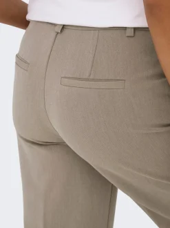 ONLHATTIE-LANA Straight Tapered Fit Pantaloni a gamba larga
