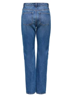 ONLHAZEL Vita alta Straight Fit Jeans