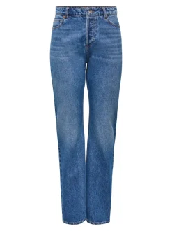 ONLHAZEL Vita alta Straight Fit Jeans