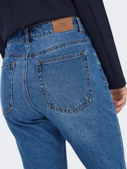 ONLHAZEL Vita alta Straight Fit Jeans