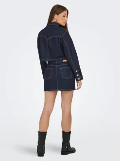 ONLHEATHER Giubbotto di jeans