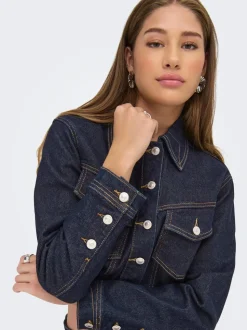 ONLHEATHER Giubbotto di jeans