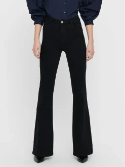ONLHELLA Vita alta Flared Fit Jeans