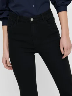 ONLHELLA Vita alta Flared Fit Jeans