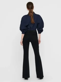 ONLHELLA Vita alta Flared Fit Jeans