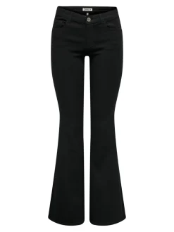ONLHELLA Vita bassa Retro Flared Fit Jeans
