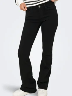 ONLHELLA Vita bassa Retro Flared Fit Jeans