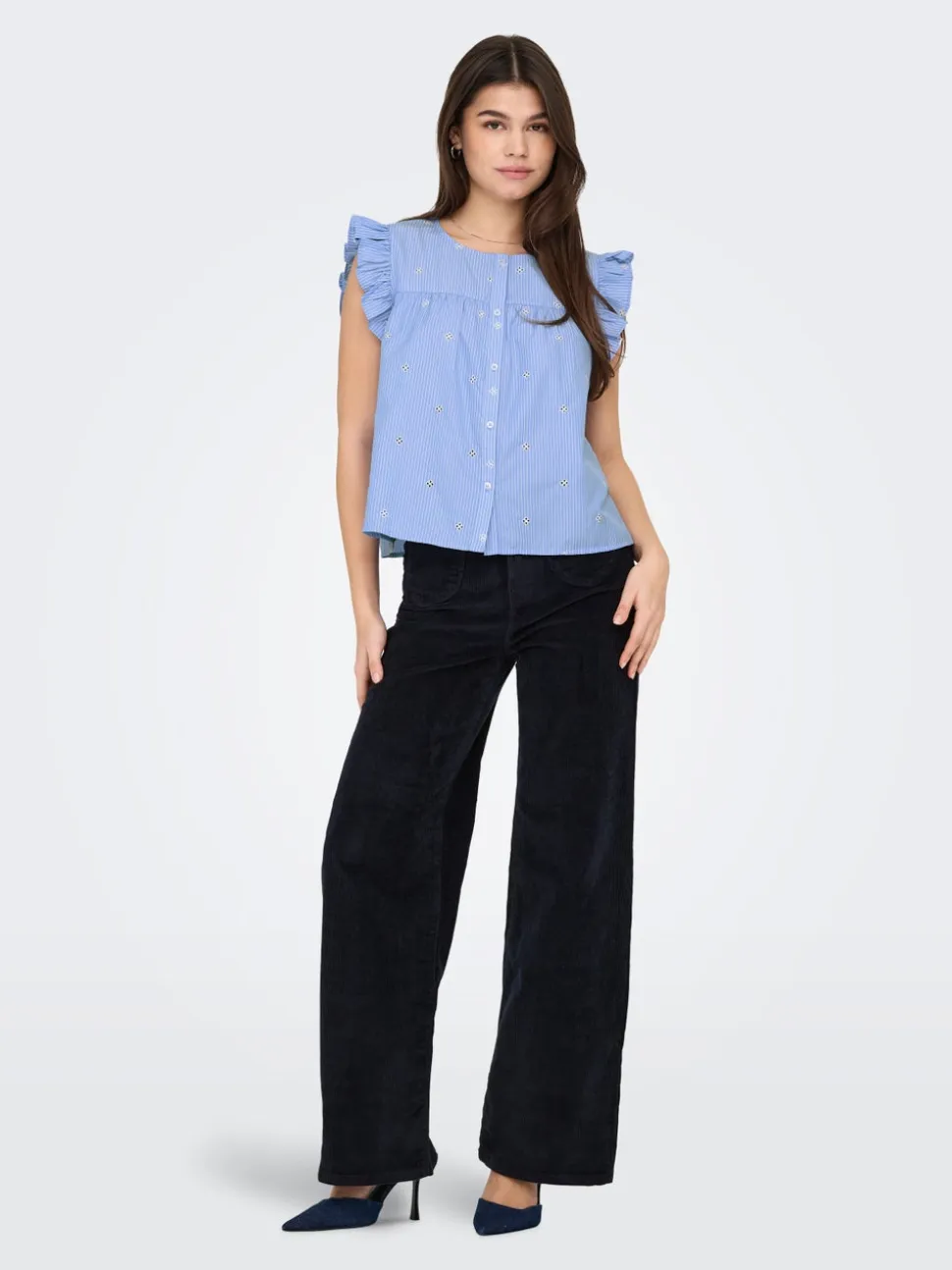 ONLHOPE Straight Fit Pantaloni