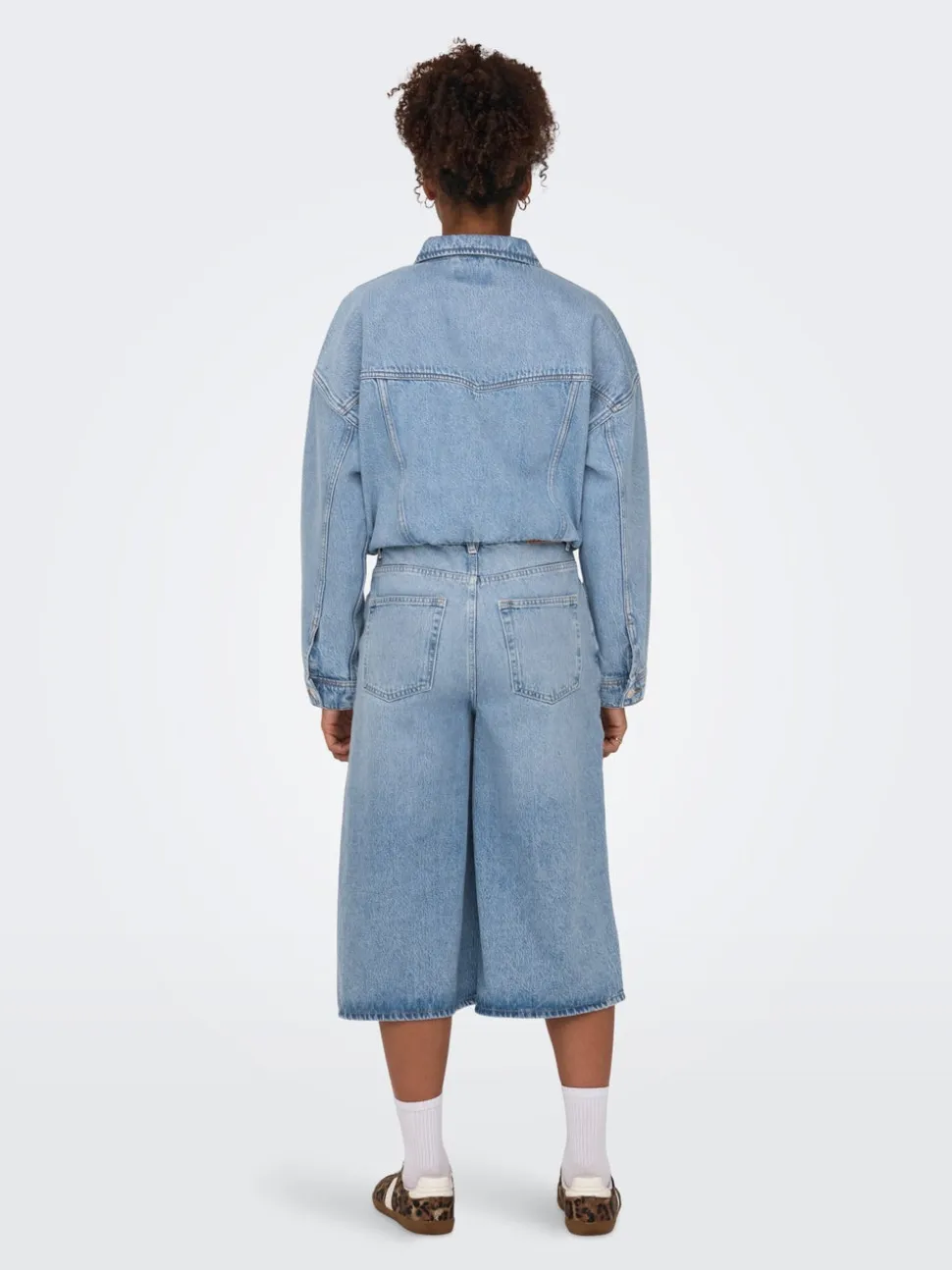 ONLHOPE Vita alta Cropped Fit Lungo Jeans