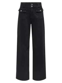 ONLHOPE Vita alta Wide Leg Fit Jeans