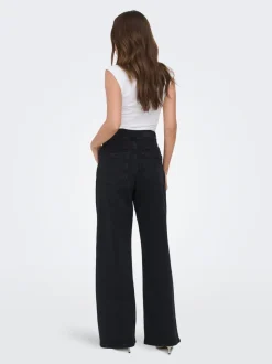 ONLHOPE Vita alta Wide Leg Fit Jeans
