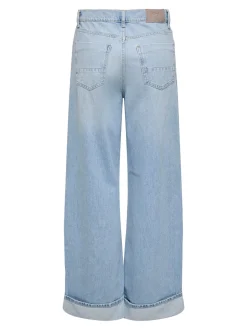 ONLHOPE Vita alta Wide Leg Fit Jeans