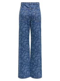 ONLHOPE Vita alta Wide Leg Fit Lunghezza alla caviglia Jeans
