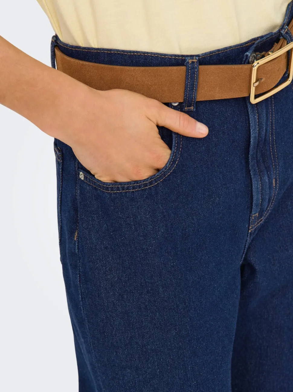 ONLHOPE Vita alta Wide Leg Fit Jeans