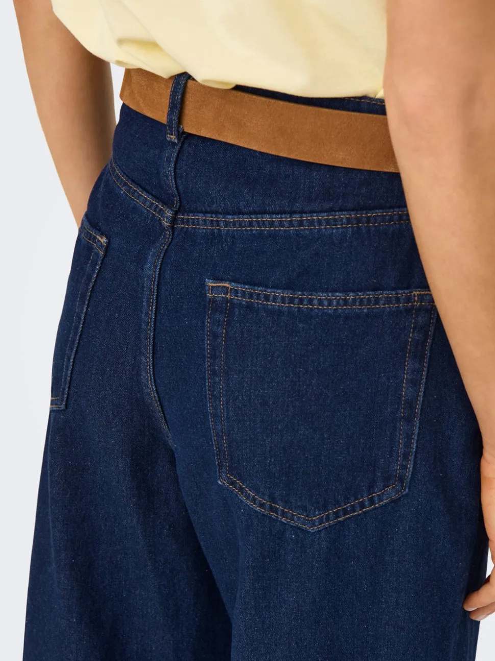 ONLHOPE Vita alta Wide Leg Fit Jeans
