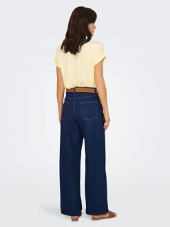 ONLHOPE Vita alta Wide Leg Fit Jeans