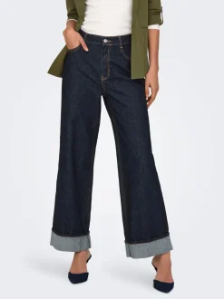 ONLHOPE Vita alta Wide Leg Fit Jeans