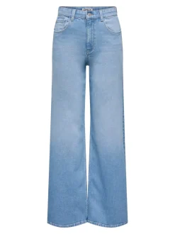 ONLHOPE Vita alta Wide Leg Fit Jeans