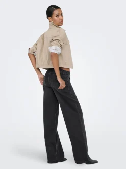 ONLHOPE Vita alta Wide Leg Fit Jeans
