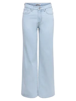 ONLHOPE Vita alta Wide Leg Fit Jeans