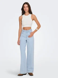 ONLHOPE Vita alta Wide Leg Fit Jeans