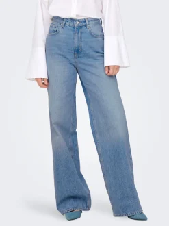 ONLHOPE Vita alta Wide Leg Fit Jeans