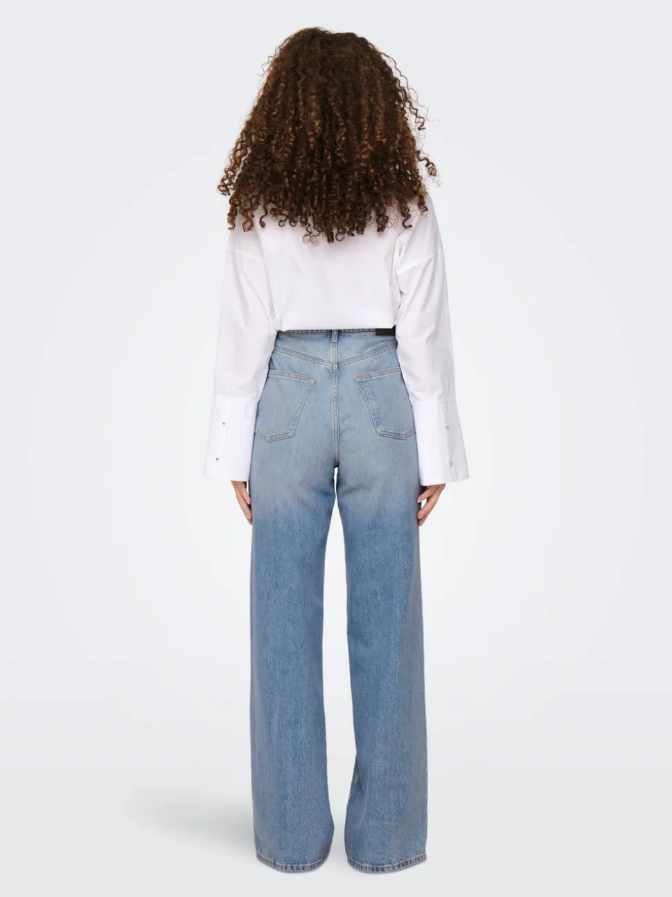 ONLHOPE Vita alta Wide Leg Fit Jeans