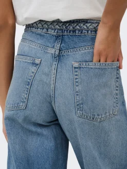 ONLHOPE Vita alta Wide Leg Fit Jeans