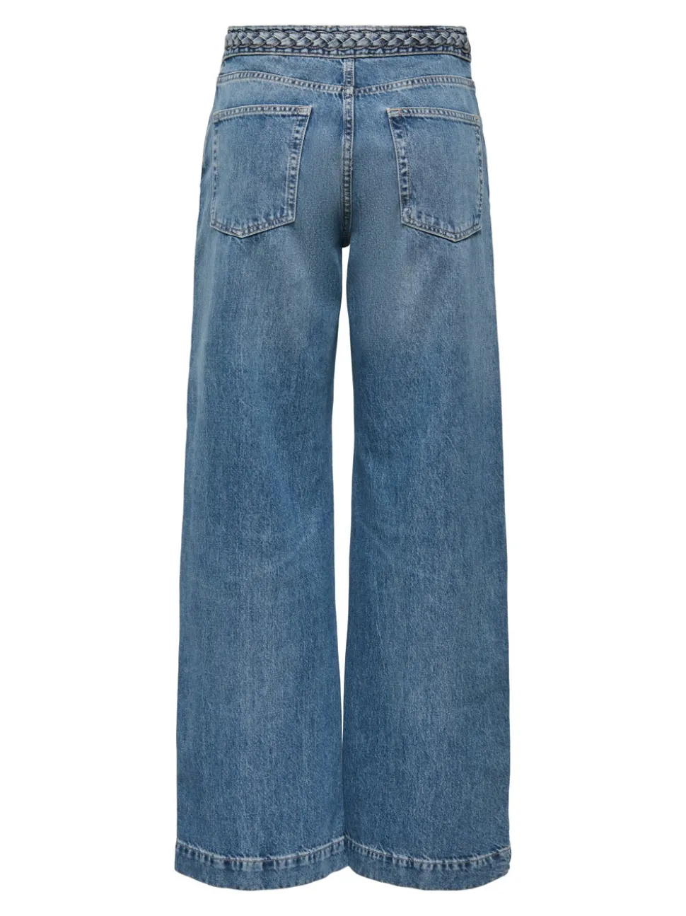 ONLHOPE Vita alta Wide Leg Fit Jeans