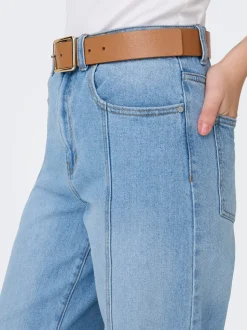 ONLHOPE Vita alta Wide Leg Fit Jeans