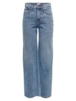 ONLHOPE Vita alta Wide Leg Fit Jeans