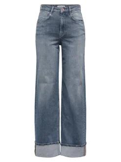 ONLHOPE Vita alta Wide Leg Fit Jeans