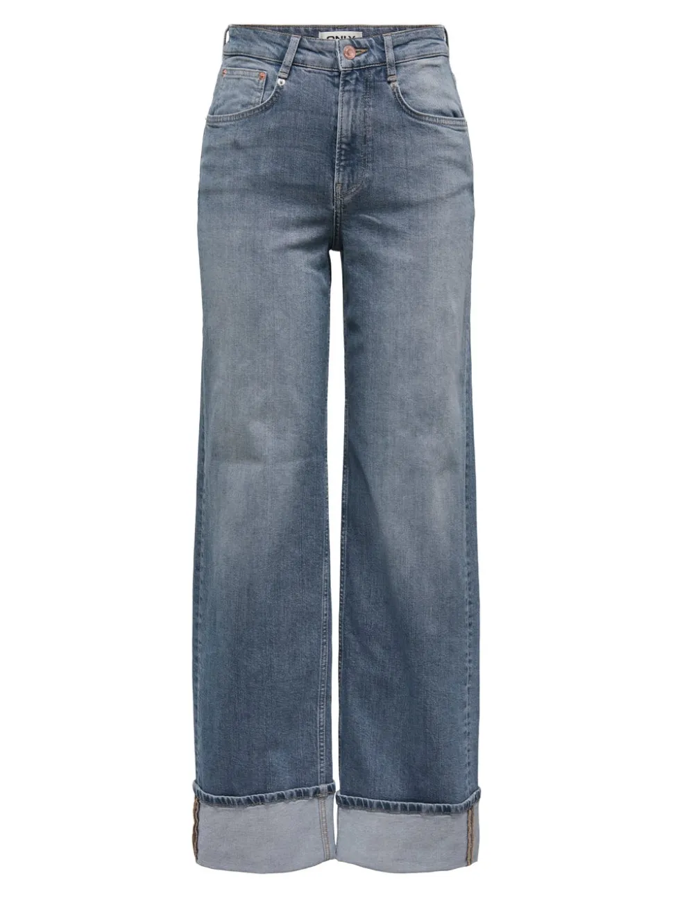ONLHOPE Vita alta Wide Leg Fit Jeans
