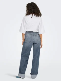 ONLHOPE Vita alta Wide Leg Fit Jeans