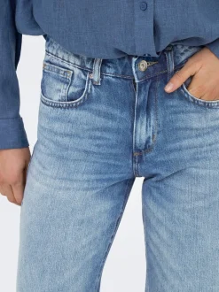 ONLHOPE Vita bassa Wide Leg Fit Jeans