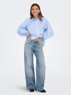 ONLHOPE Vita bassa Wide Leg Fit Jeans