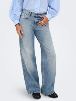 ONLHOPE Vita bassa Wide Leg Fit Jeans