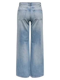 ONLHOPE Vita bassa Wide Leg Fit Jeans