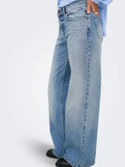 ONLHOPE Vita bassa Wide Leg Fit Jeans