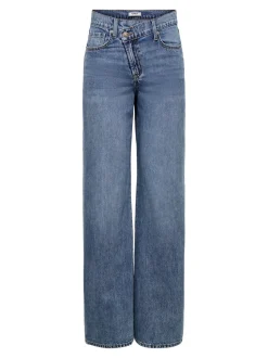 ONLHOPE Vita media Wide Leg Fit Jeans