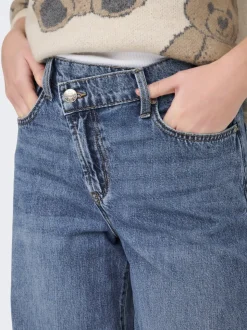 ONLHOPE Vita media Wide Leg Fit Jeans