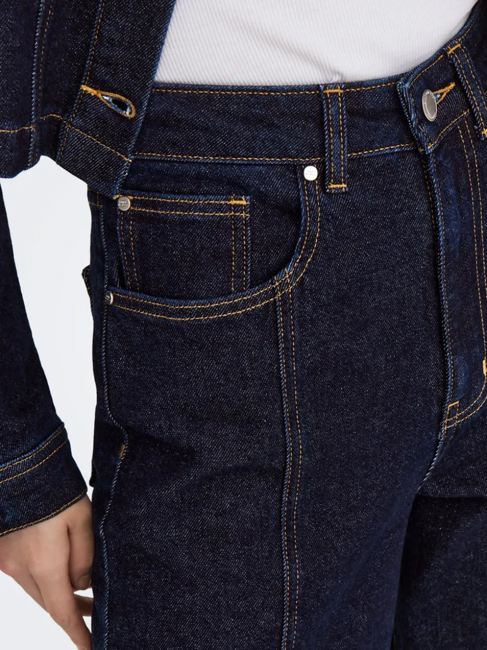 ONLHOPE Vita molto alta Wide Leg Fit Jeans