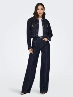 ONLHOPE Vita molto alta Wide Leg Fit Jeans