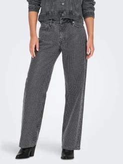 ONLHUDSON Vita media Wide Leg Fit Jeans