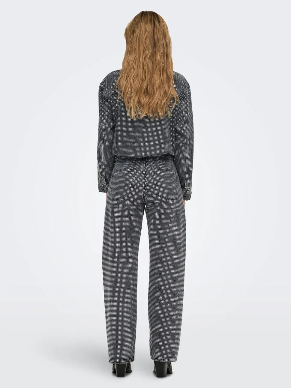 ONLHUDSON Vita media Wide Leg Fit Jeans