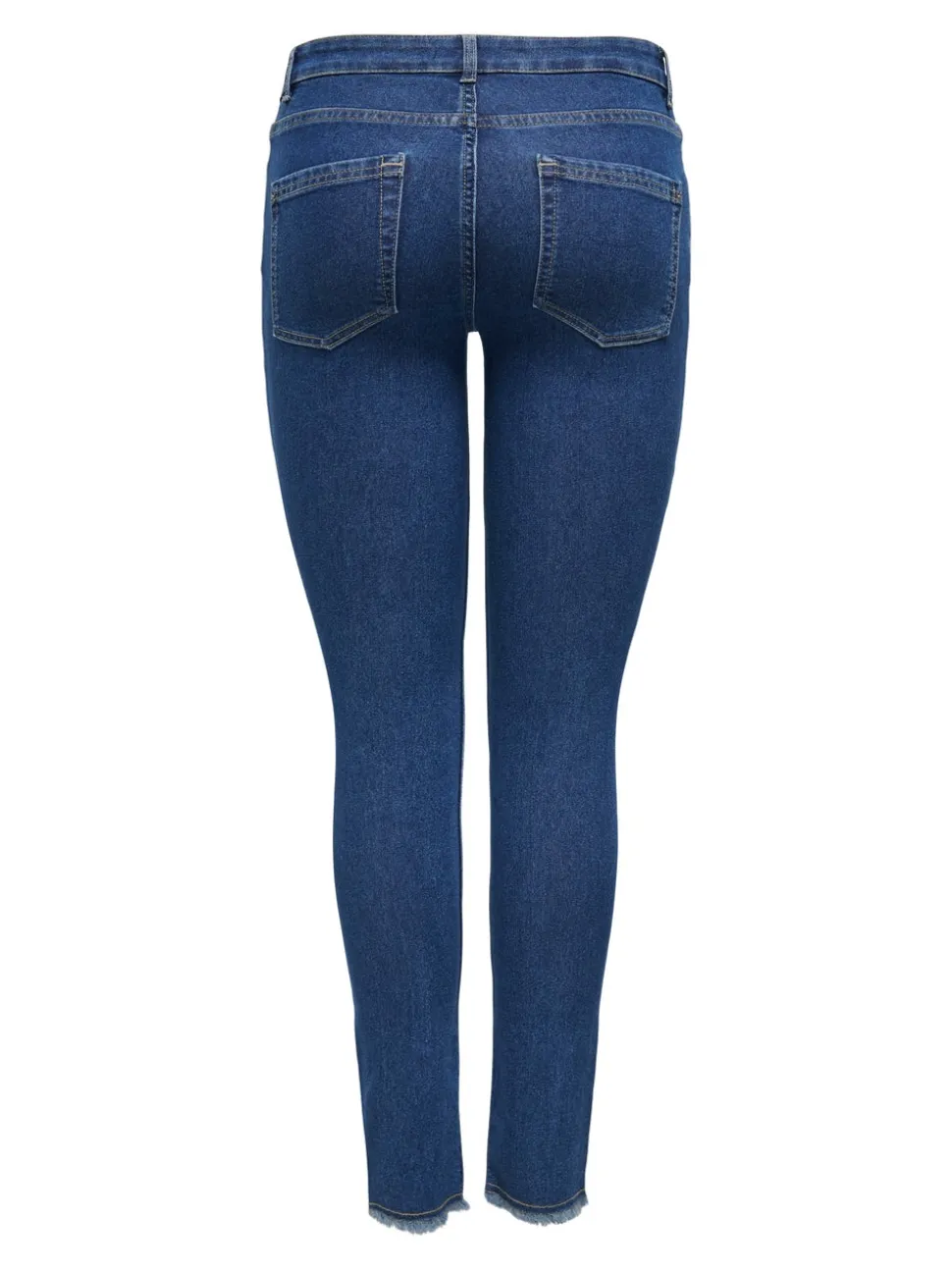 ONLHUSH Vita media Skinny Fit Lunghezza alla caviglia Jeans